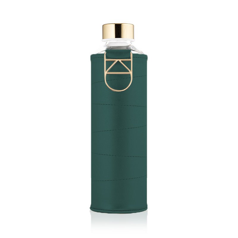 EQUA Mismatch Glass Water Bottle
