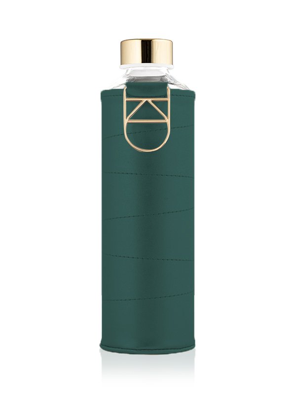 EQUA Mismatch Glass Water Bottle
