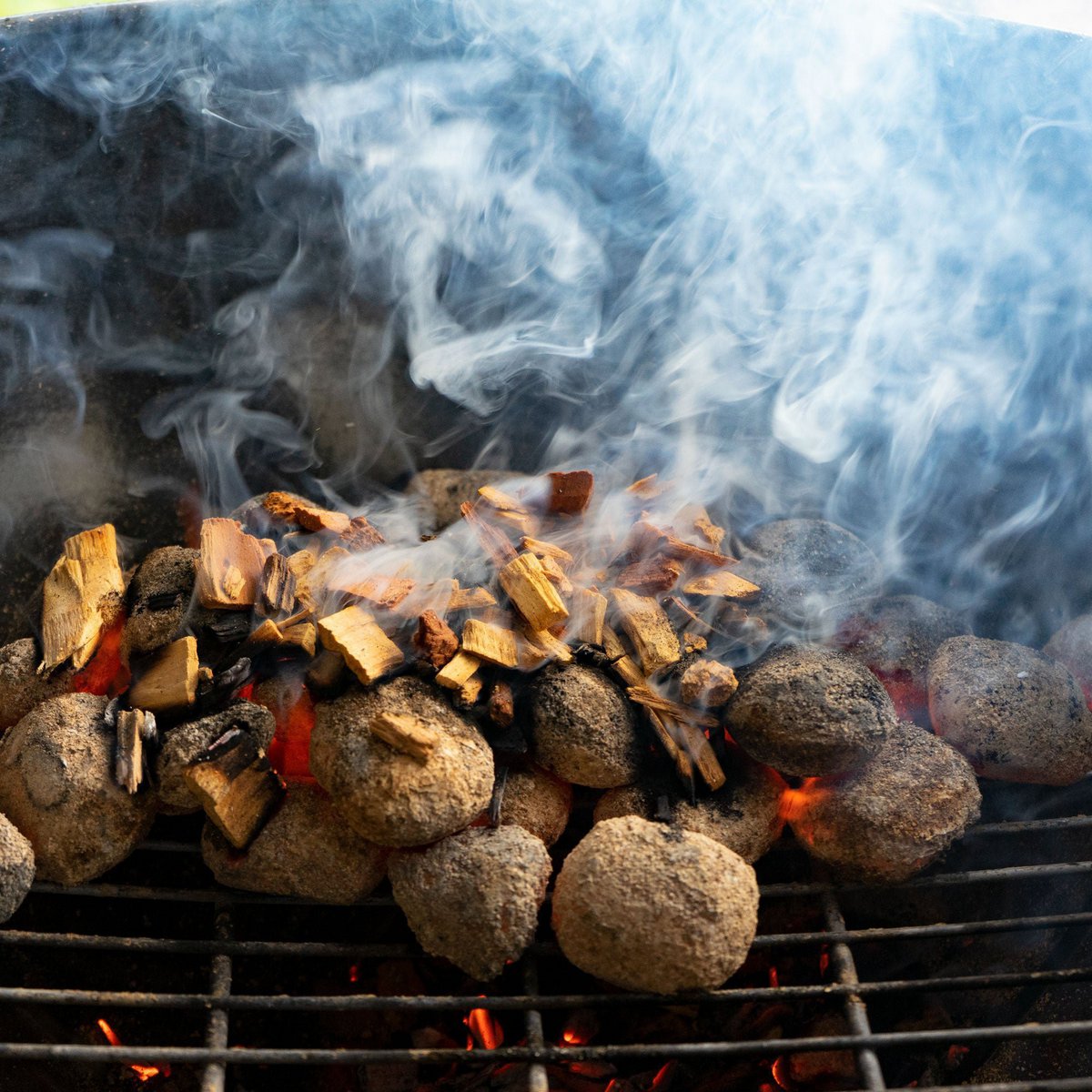 Premium BBQ Räucherchips - 750g