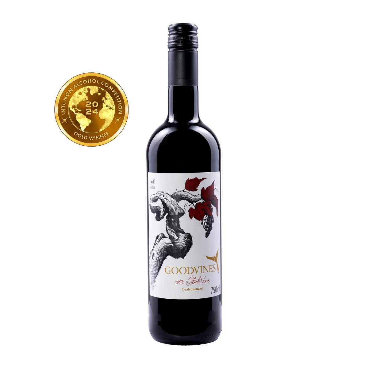 bezalkoholowa zgnilizna Glühvine - 0,75l | DOBRE WINO