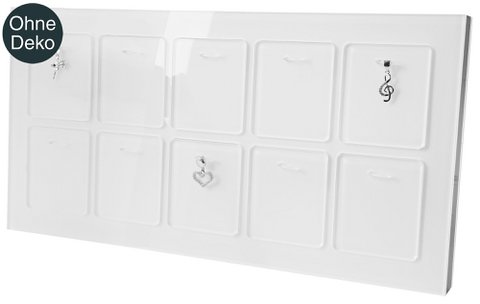 Jewelry display for 10 pendants (Glossy decorative series)