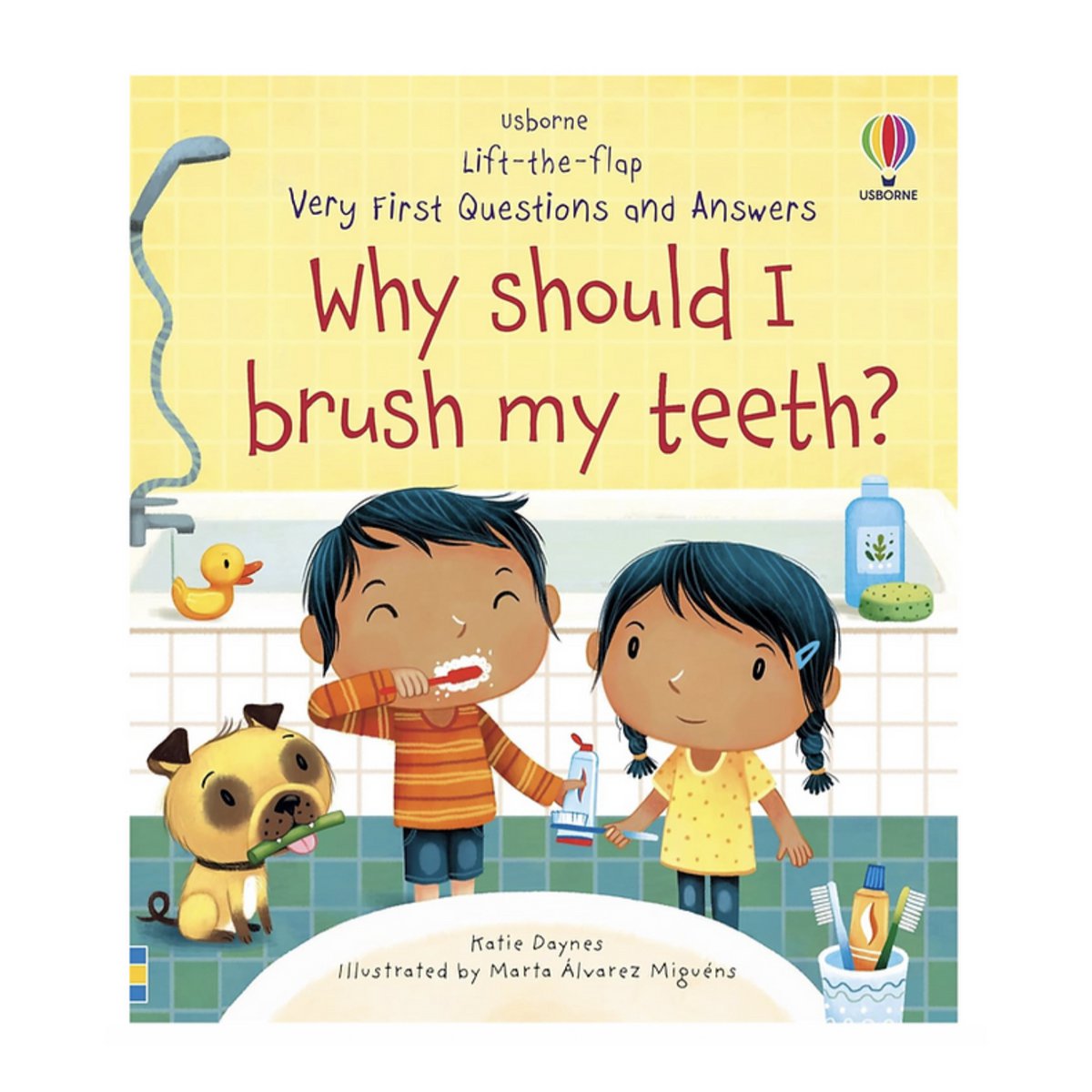 Spanischsprachiges Buch "¿Por qué debería cepillarme los dientes?" (Primeras preguntas y respuestas sobre el levantamiento de la solapa)