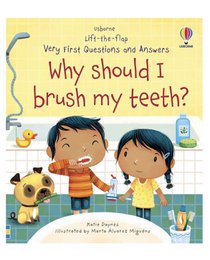 Englischsprachiges Buch „Why Should I Brush My Teeth? (Very First Lift-the-Flap Questions and Answers)