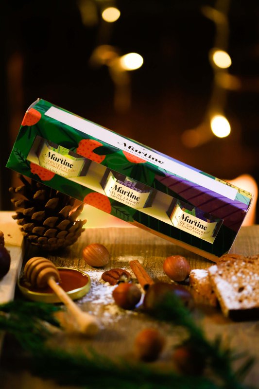 3 honey tasting box
