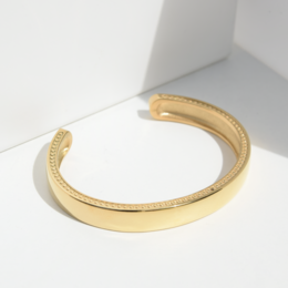 M (18-19,5 cm Handgelenkumfang) Gold