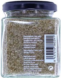 Bambus Grøn Salt Molokai - Hawaii - 200g