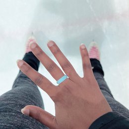 Flats - Icy Blue