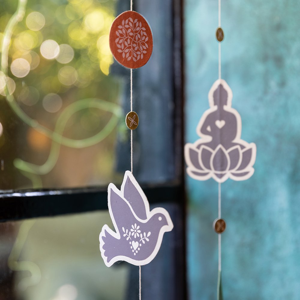 Lucky Symbols | Window hanging