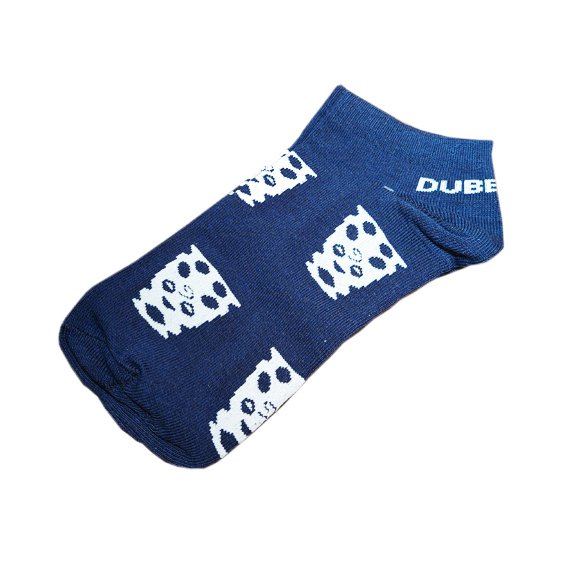 DUBBEKIND - sneakersokken