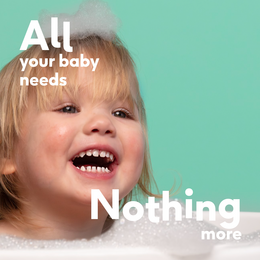 Naïf Reinigende Wasgel voor Baby & Kids refill 500ML