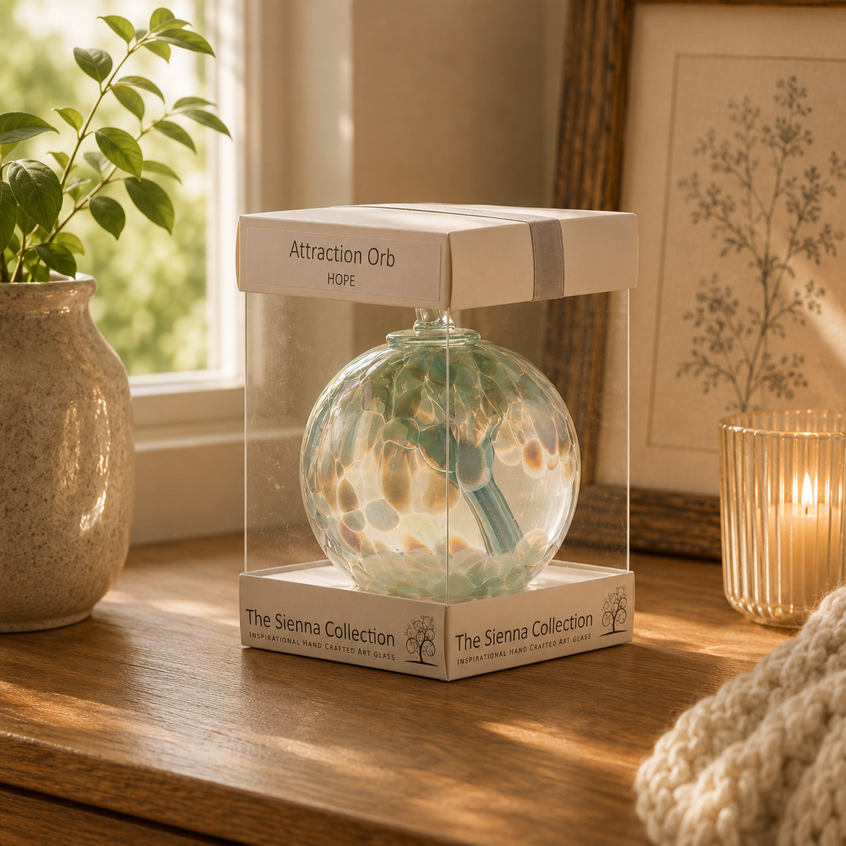 Attractiebol van 10 cm - Hoop