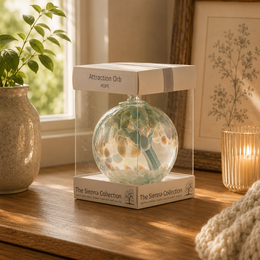 Attractiebol van 10 cm - Hoop