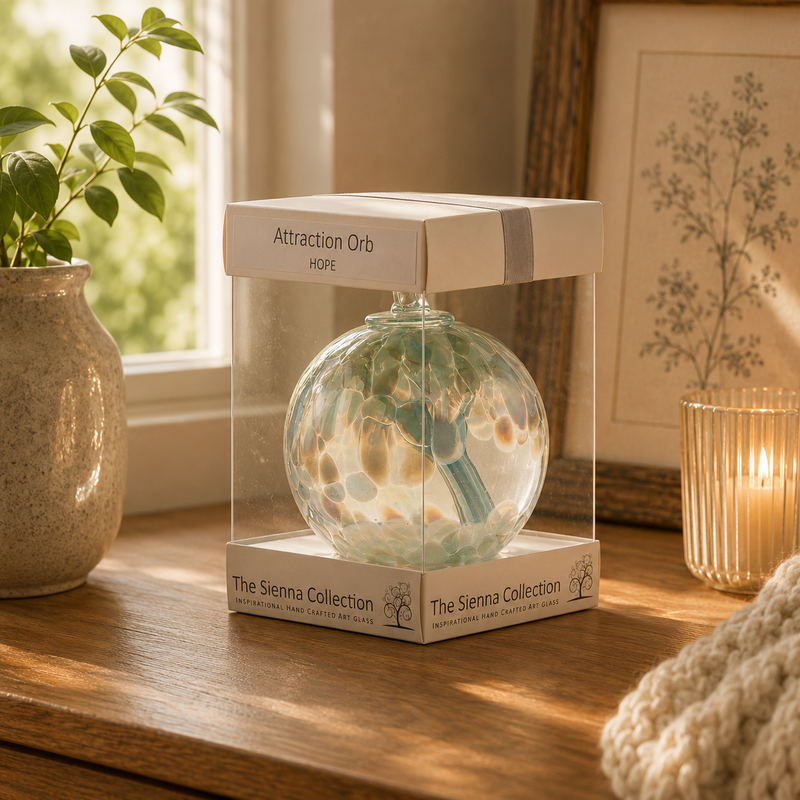 Attractiebol van 10 cm - Hoop