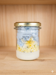 Bougie chantilly monoï