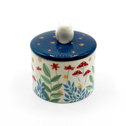 Secret Garden Owl Jar