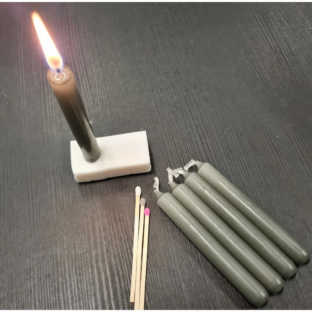 Think of you Candle - mini candle in glass tube