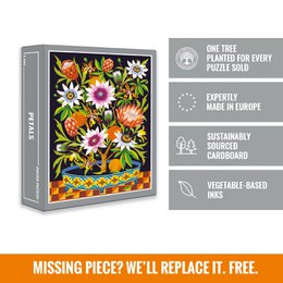 Petals Jigsaw Puzzle (500 pieces)