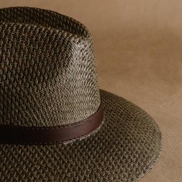 Veracruz · Green panama style hat