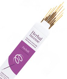 Incenso BioAroma Patchouli biologico certificato. Ayurveda. Commercio equo e solidale. Zero rifiuti. 12 canne.