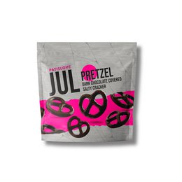 Pretzel Kiks med mørk chokolade, 110G