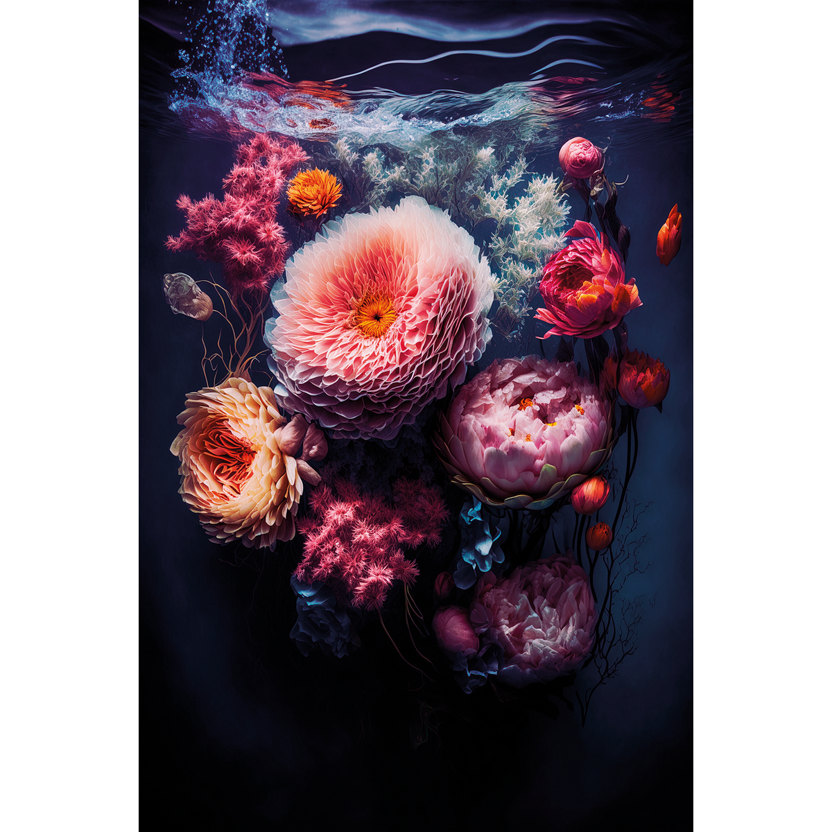 Blomster Magenta