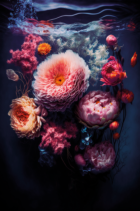 Flowers Magenta