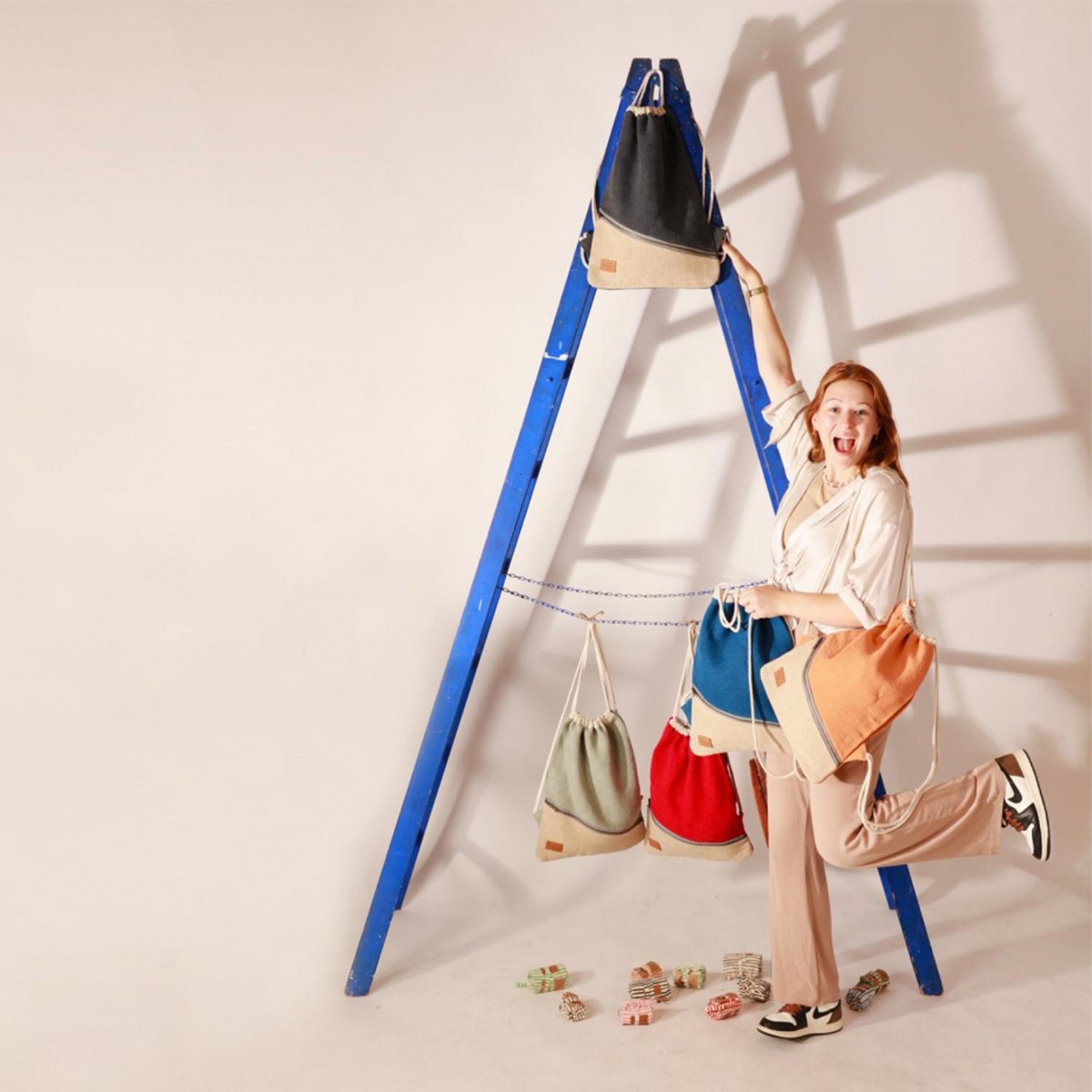 "The Mooch" Backpack - Sage Green