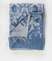 Manta Heritage / Heritage Azul