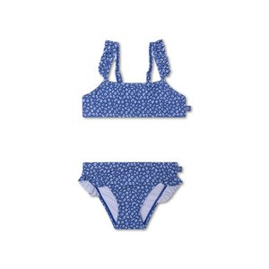 Bikini - Blauw - Luipaard