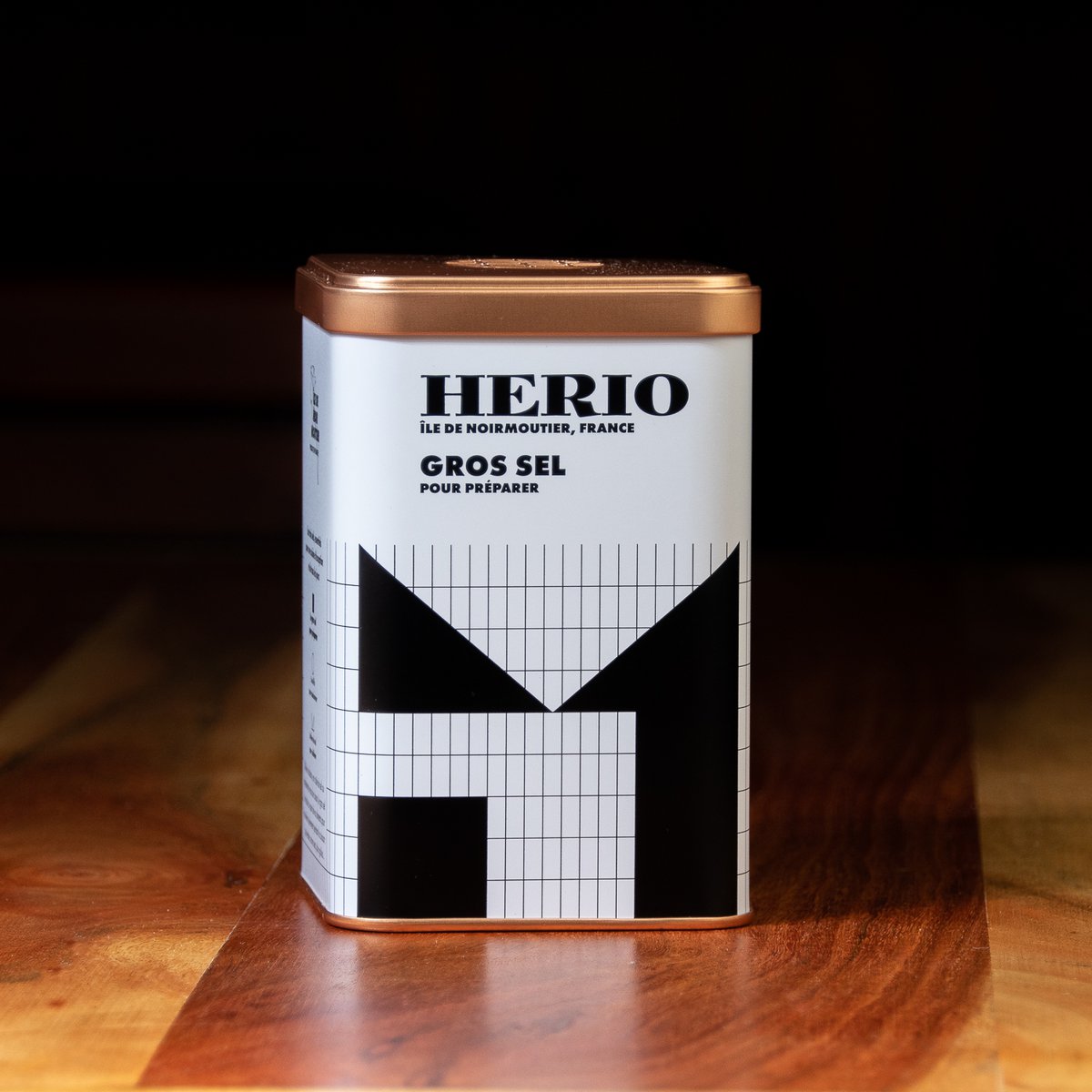 Coarse traditional Noirmoutier salt