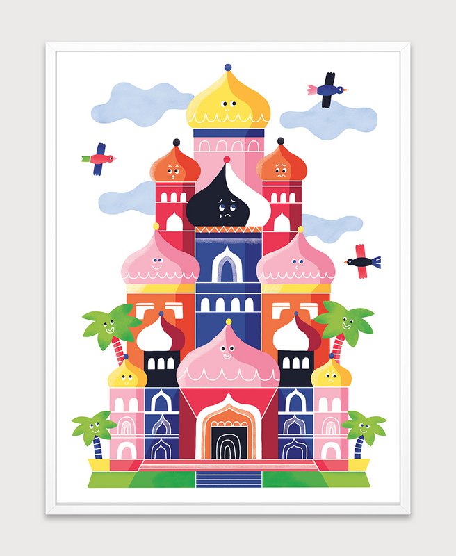 Poster- Palazzo dell'umore
