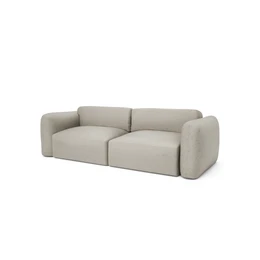 3-Seater Sofa Bed NORREBRO - Beige