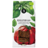 Gedroogde tomaten en basilicumcrackers