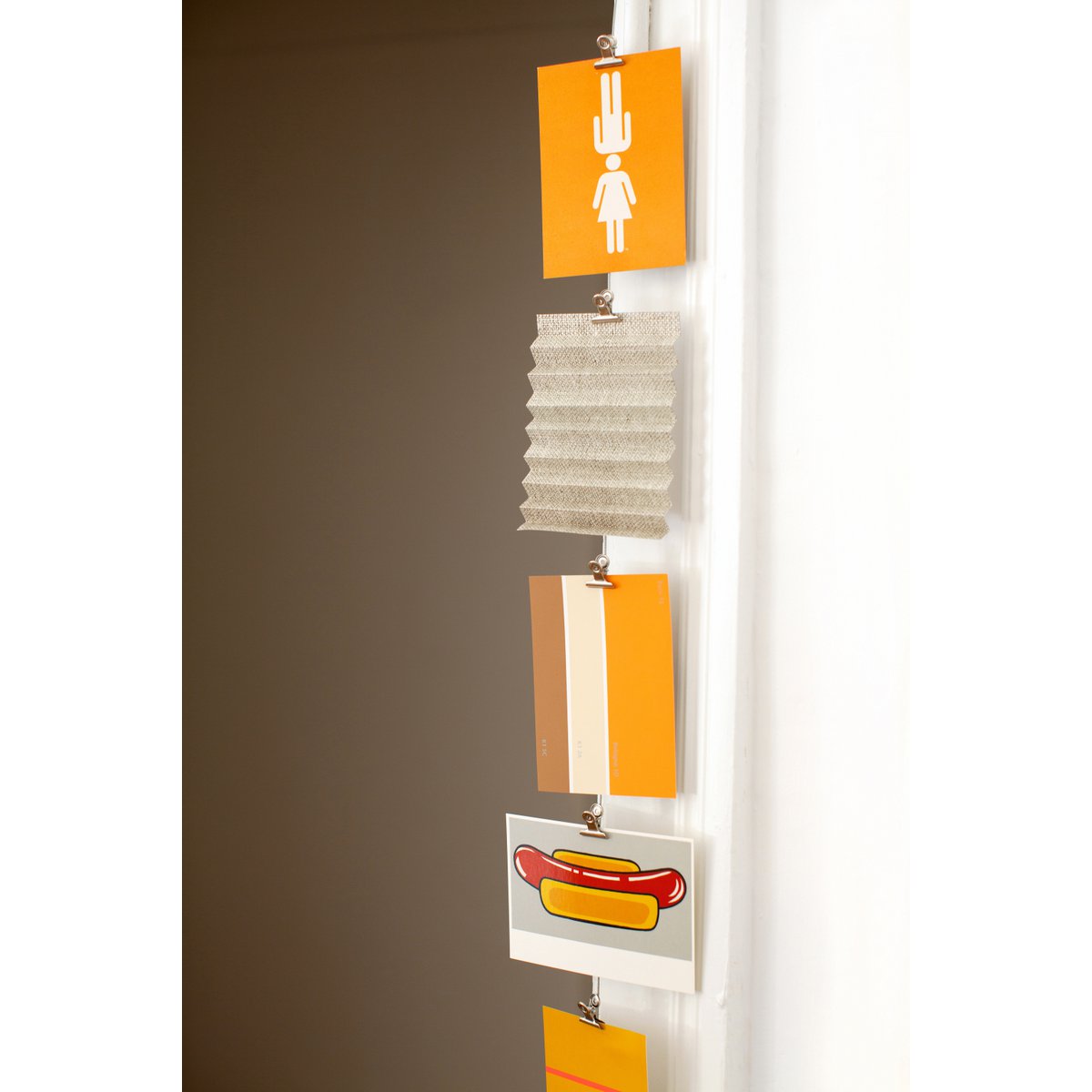 Trendform Fotokoord Clips - incl. 8 Magnets