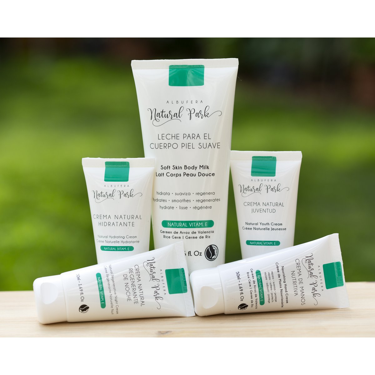 Leche corporal piel suave - Vitam. mi