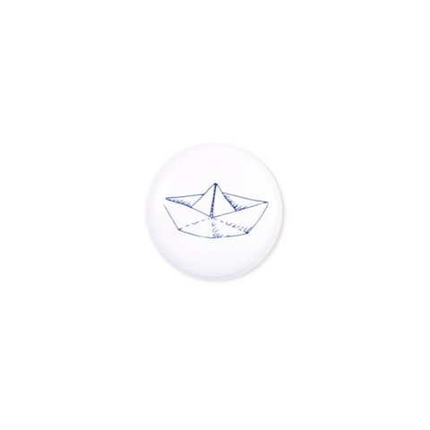 Button paper boat