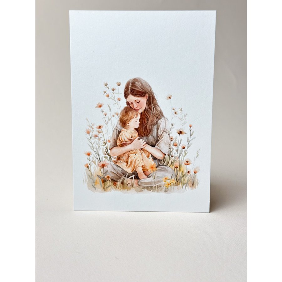 Mother Daughter Card / Aunt Niece Card