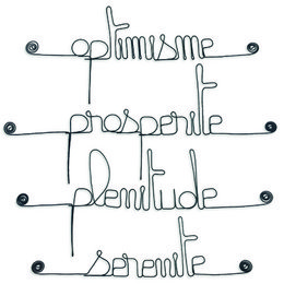 Tante paroline - POSITIVO: Ottimismo, Pienezza, Prosperità, Serenità