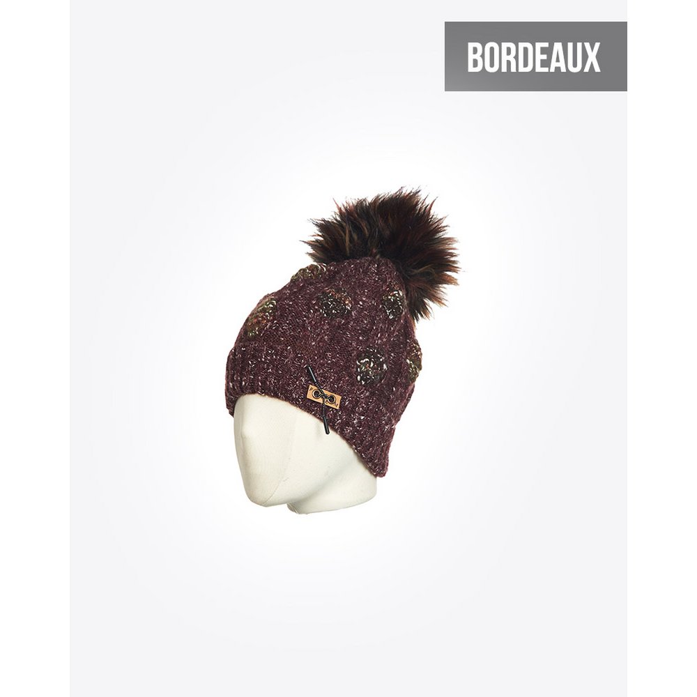 Dameshoed met pompon: BALI