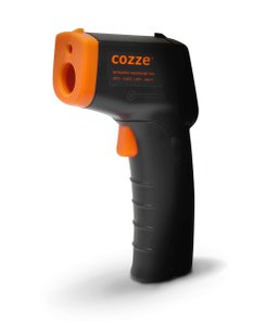 Cozze - Thermometer infrared up to 530 degrees - Black