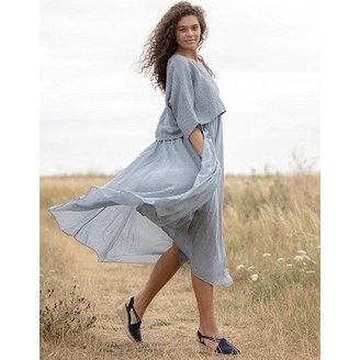 Robe en 2 pièces 100% coton RÉF. 8285
