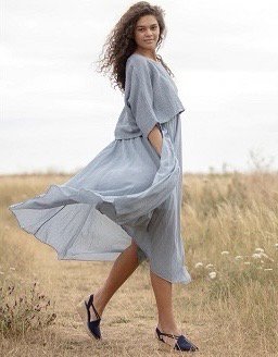 Robe en 2 pièces 100% coton RÉF. 8285