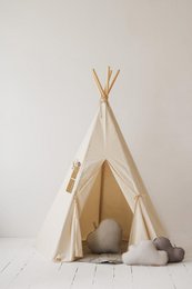 Tipi-Zelt „Beige“
