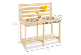 Mud kitchen „Malu”