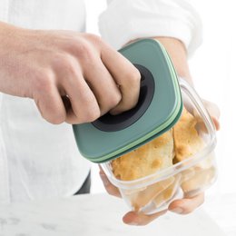 LEO Voorraadpot met slim sluitsysteem 1,6L