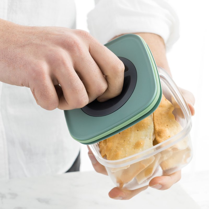 LEO Voorraadpot met slim sluitsysteem 1,6L