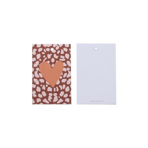 heart panther || Gift tag