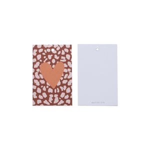 heart panther || Gift tag