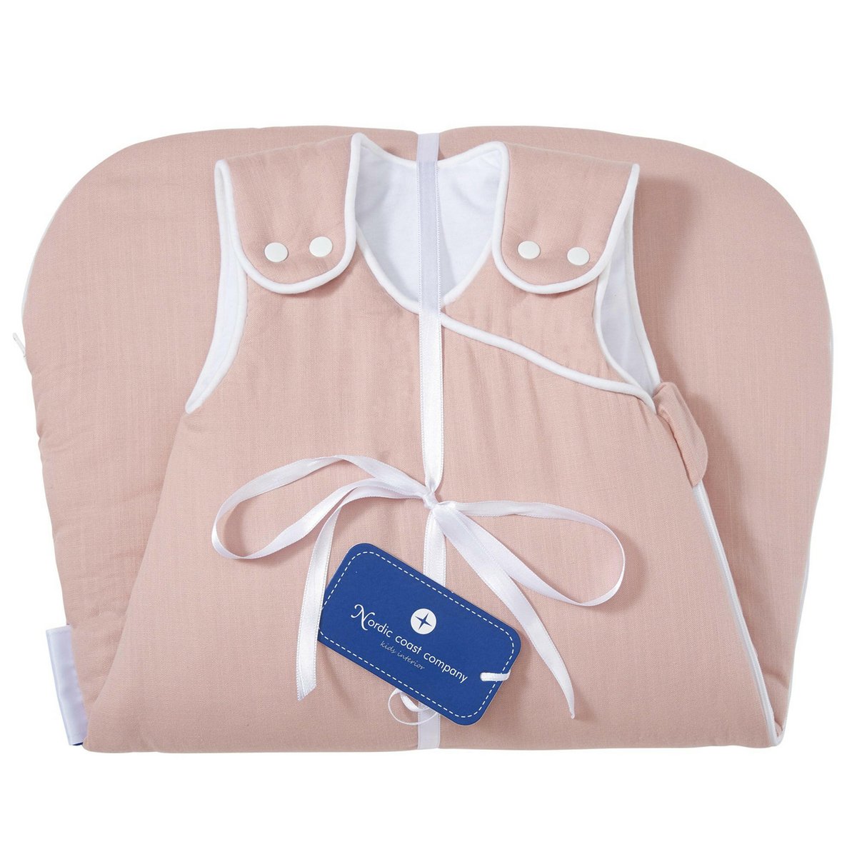 Old rose baby sleeping bag