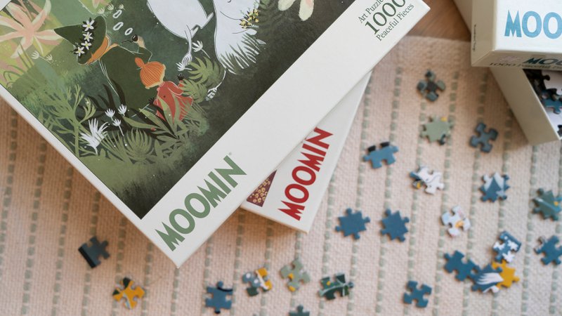 Moomin - Art Puzzle - 1000pcs - Green